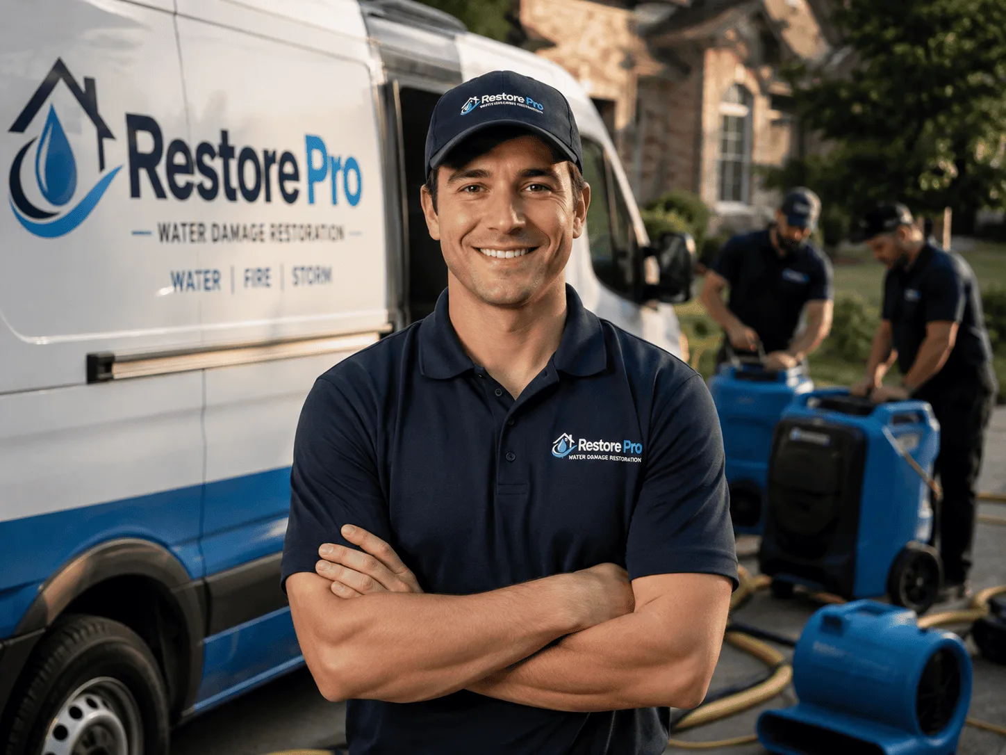Water Damage Restoration company in Edward, NC