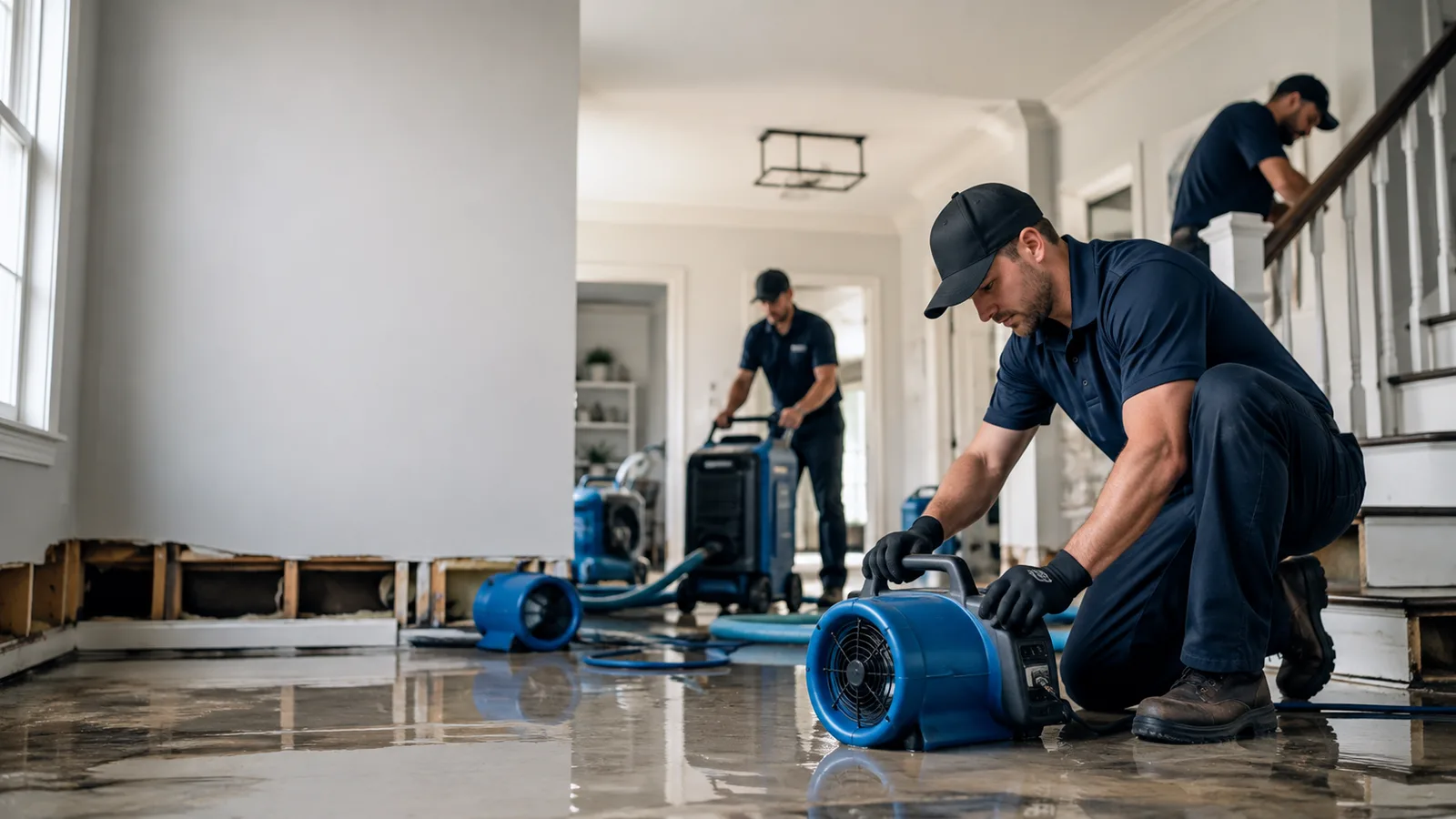 Water Damage Restoration in Edward, NC near me